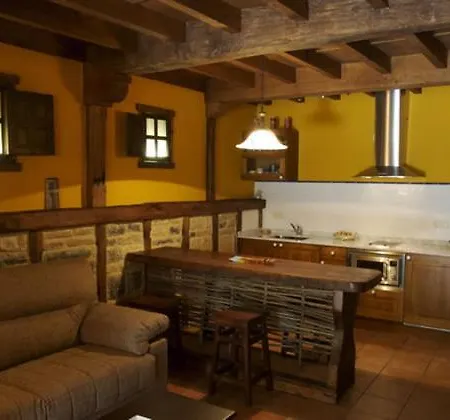 La Prida Rurales Venkovský dům Caleao